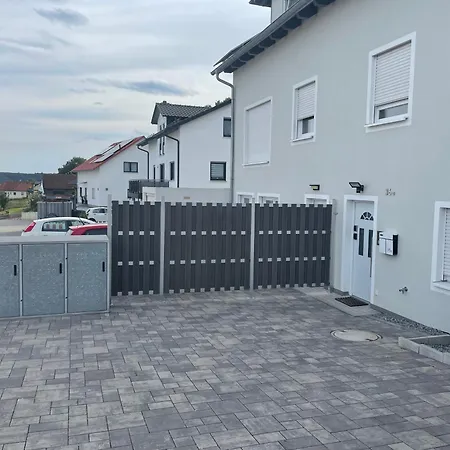 Muenchshofen Апартаменты Teublitz
